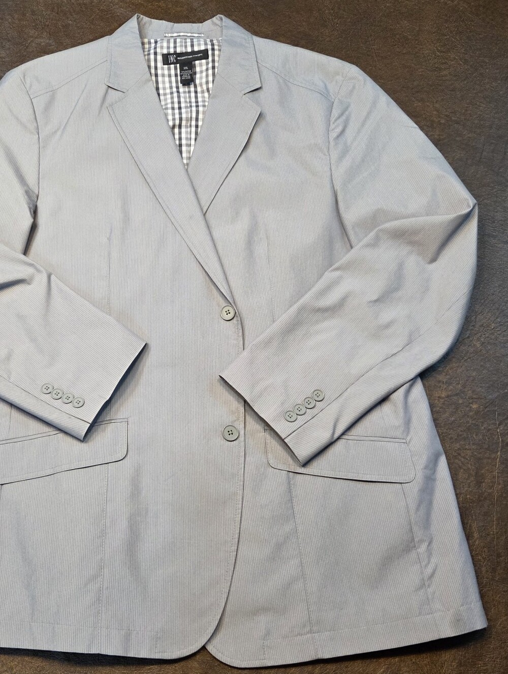 Pinstripe Sport Coat